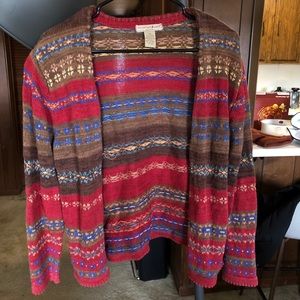 🍁Winter patterned cabin sweater🍁
